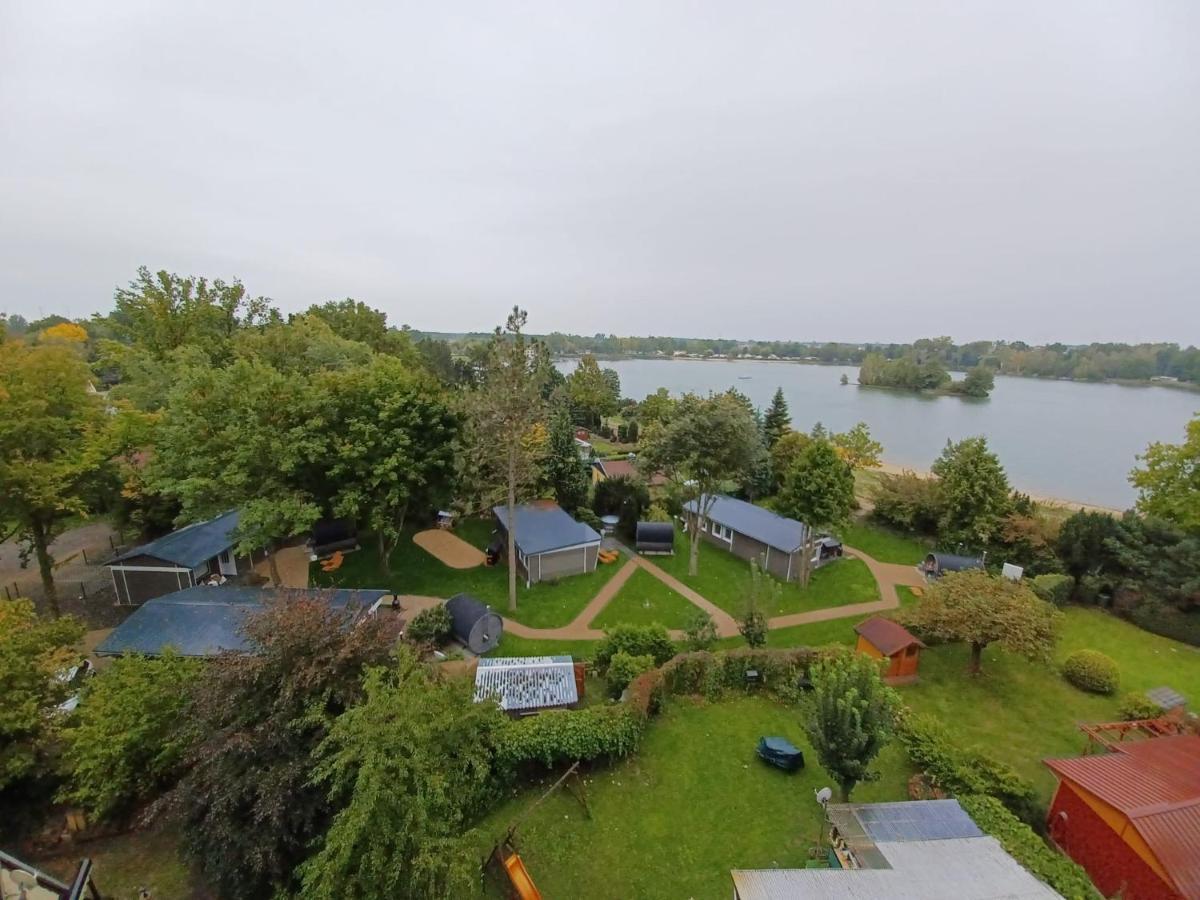 Villa Ferienhaeuser Kiebitzsee Falkenburg Exterior foto