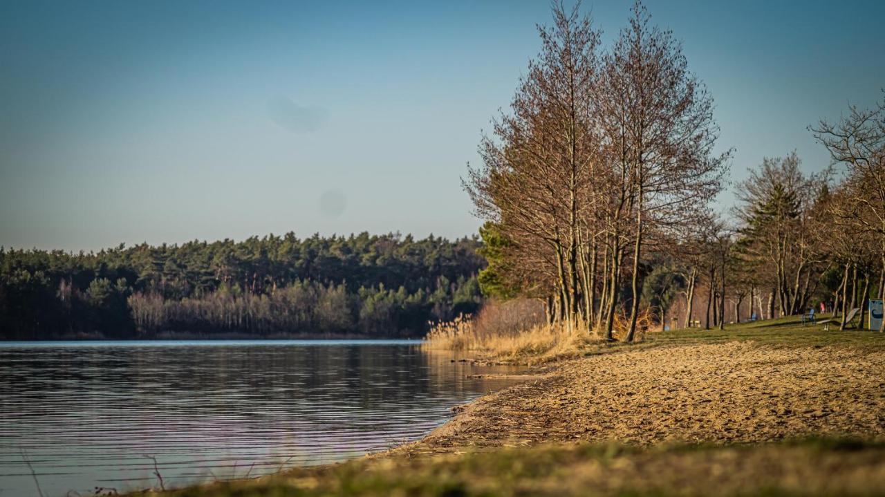 Villa Ferienhaeuser Kiebitzsee Falkenburg Exterior foto