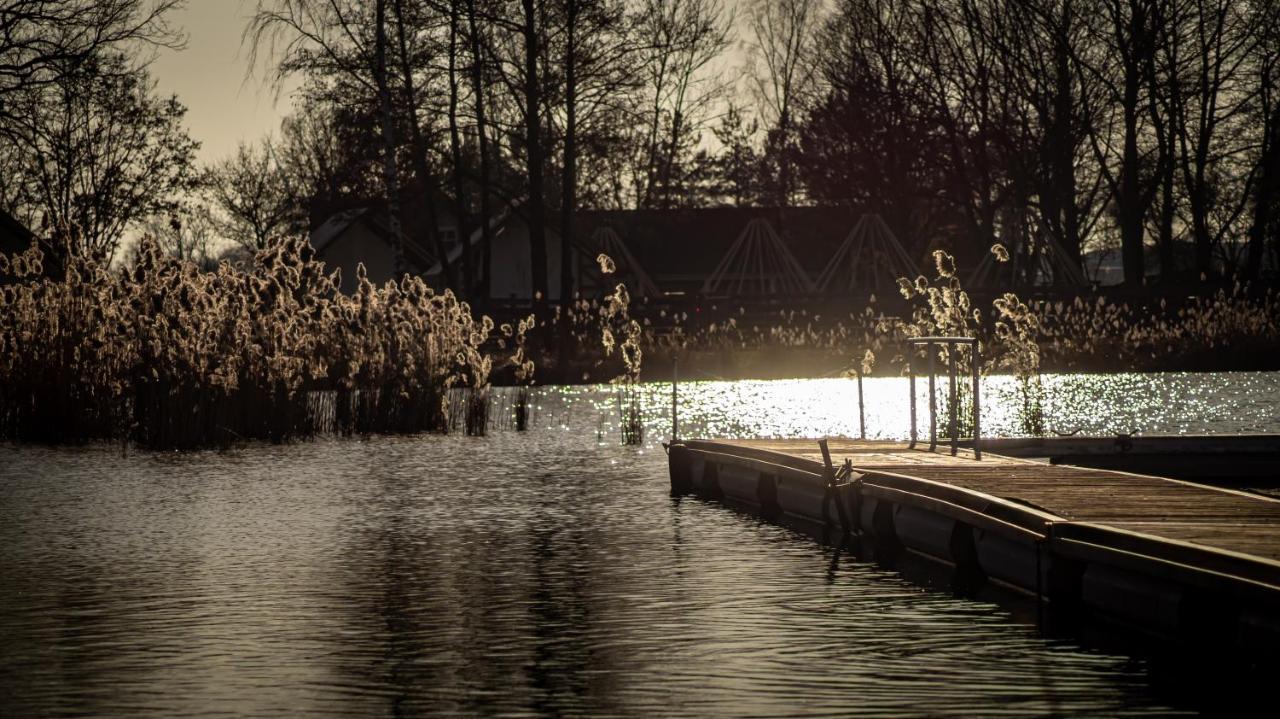 Villa Ferienhaeuser Kiebitzsee Falkenburg Exterior foto