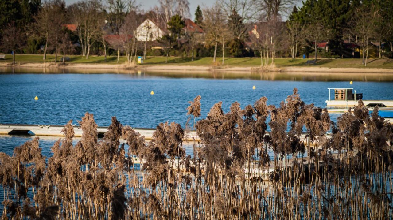 Villa Ferienhaeuser Kiebitzsee Falkenburg Exterior foto