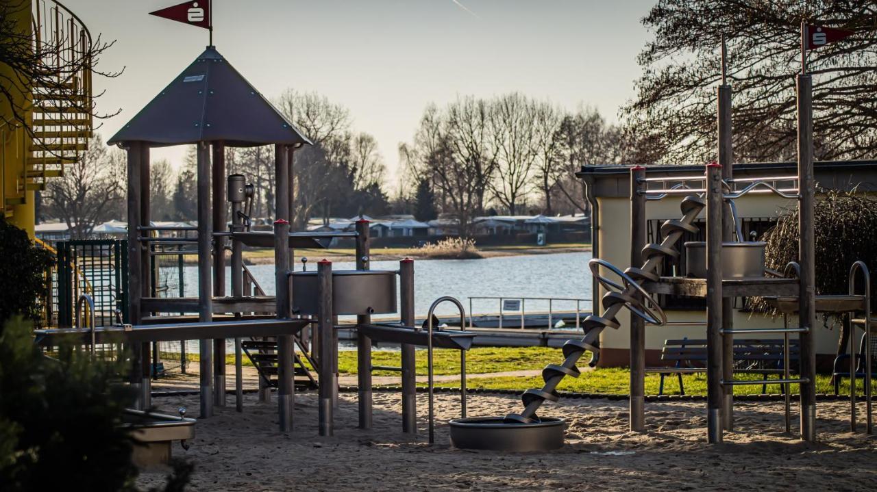 Villa Ferienhaeuser Kiebitzsee Falkenburg Exterior foto